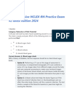 Comprehensive NCLEX Exam 2