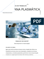 Membrana Plasmática: Foco No Mercado de Trabalho