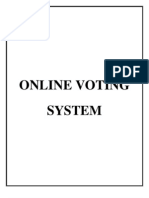 UML Diagrams | PDF | Voting | Electronic Voting