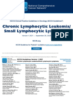 Chronic Lymphocytic Leukemia/ Small Lymphocytic Lymphoma