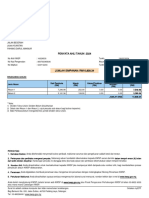 Summary Statement