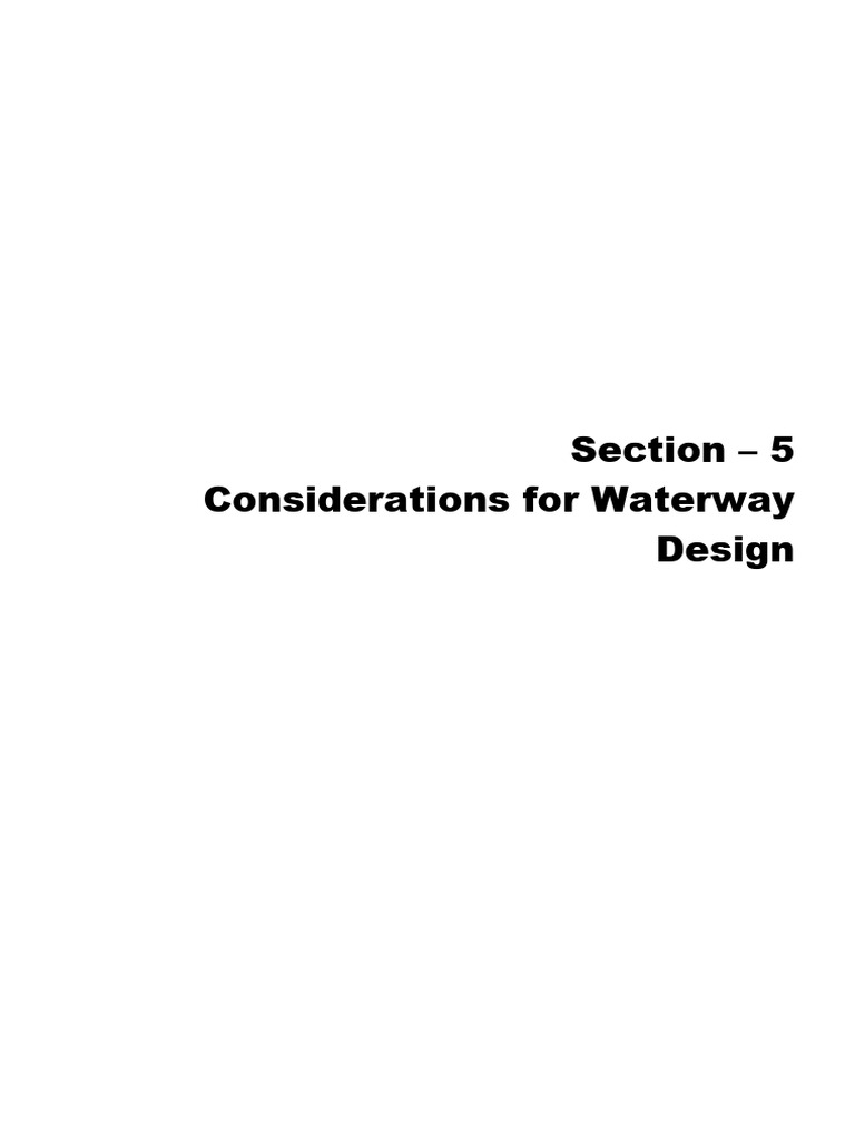 Final Section 5 | PDF | Hydrology | Civil Engineering
