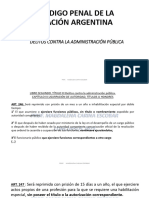 Normativa 1.1 Maroescobar Código Penal Argentino (2da Parte) - 1