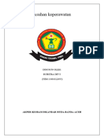 Standard Profesi Dan Standard Praktik Keperawatan