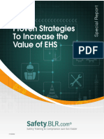Proven Strategies To Increase The Value of EHS