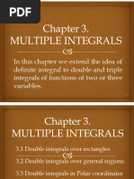 15.1. To 15.3 Multiple Integrals