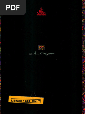 Four Seasons Case study