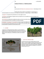 1.0 Introduction Ã Loenologie 3