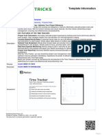 Notion Template - Notion Time Tracker Template