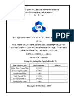 Bài Tập Lớn Môn Lịch Sử Đảng Cộng Sản Việt Nam