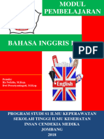 Bahasa Inggris I Modul New