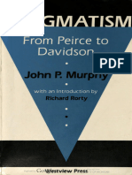 Pragmatism from Peirce to Davidson (John Peter Murphy Richard Rorty) (Z-Library)