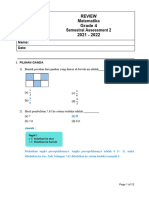 Revision Sa 2 Matematika Grade 4