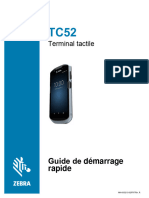 tc52 QSG FR