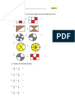 Worksheet Math 5