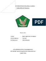 Portofolio Pramuka Garuda - Rega