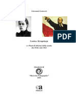 Quaderni - Quaderno - 32-2019 Lenin e Krupskaja