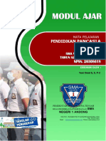 Modul Ajar - Pancasila-Ppkn X