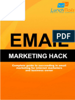 Email Marketing Hack Ebook