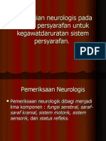 Pemeriksaan Neurologis