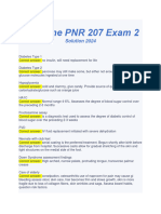 Capstone PNR 207 Exam 2