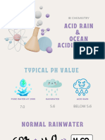 Acid Deposition (IB CHEM)