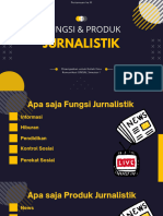 Produk Jurnalistik Pertemuan 3