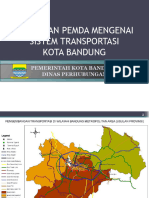 Presentasi Gedebage DISHUB Bandung