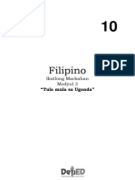 Filipino10 Q3 M3 L3 Tula