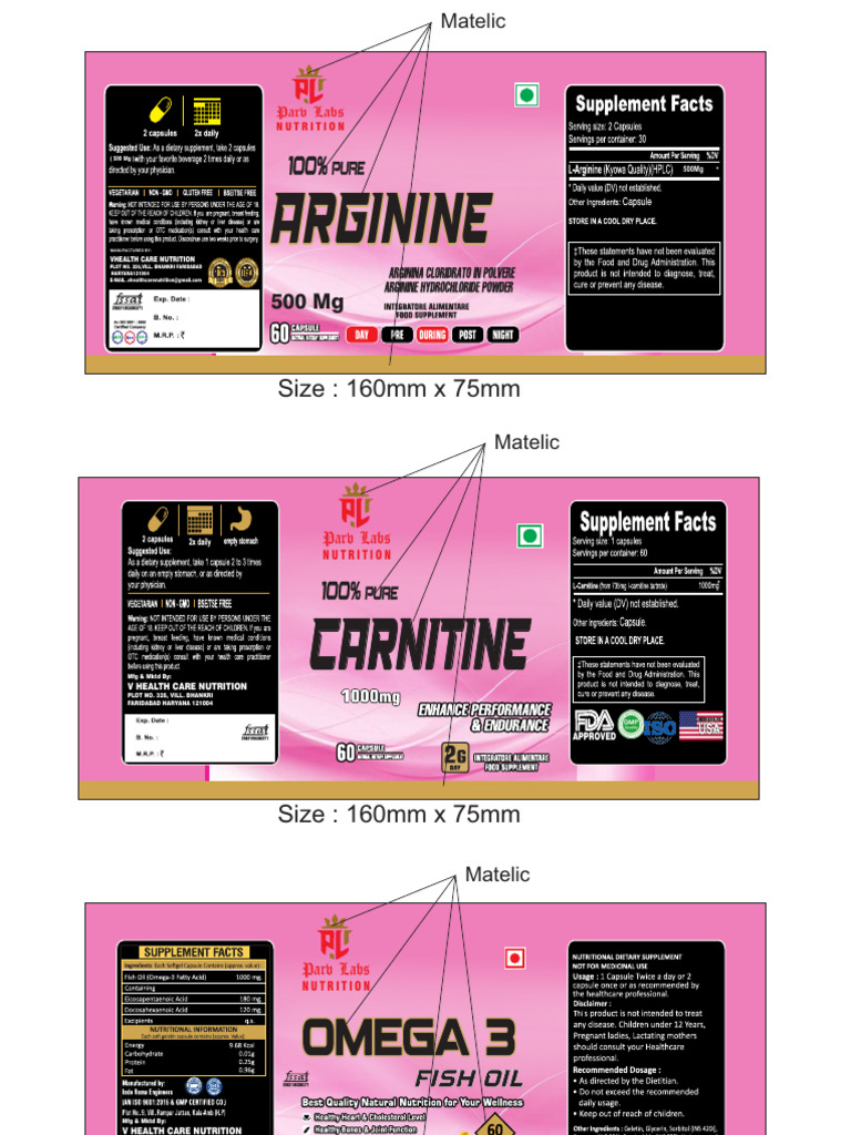 Parv Cap | PDF | Dietary Supplements | Nutraceutical