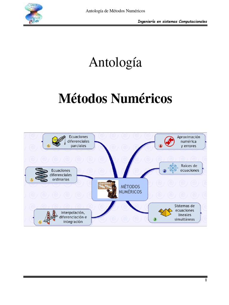 Métodos Numéricos en Ingeniería Computacional | PDF | Análisis numérico ...
