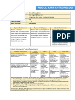 Modul Ajar Antropologi - Pengertian Dan Ruang Lingkup Arkeologi - Fase F