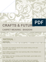 Carpet Weaving - Bhadhoi