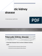 15 - Policistic Kidney Disease, Acute Tubular Necrosis, Pyelonefritis Akut