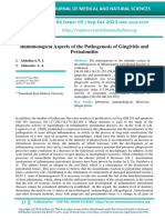 Immunological Aspects of The Pathogenesis of Gingivitis and Periodontitis