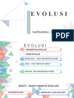 Materi Evolusi Pertama