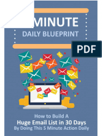 5 Minutes Daily Blueprint