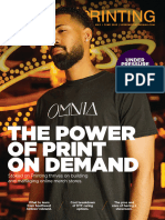 The Power of Print On Demand: Under Pressure