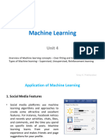 Unit 4 Machine Learning