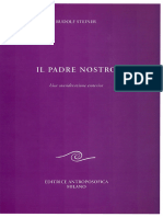 Il Padre Nostro by Rudolf Steiner