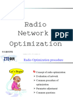 05) Radio Network Optimization