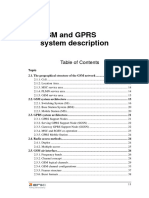 GSM - GPRS CP - 02 GSM and GPRS System Description