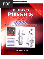 Todays Physics 3000 Questions Waec Neco and Jamb. 1400 10-2-16 06