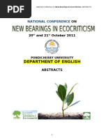 Download New Bearings in Ecocriticism Conference Abstracts by Arijit Ghosh SN70781748 doc pdf