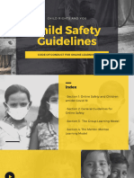 Child Safety Guidelines - Online Class