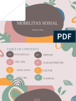 Mobilitas Sosial