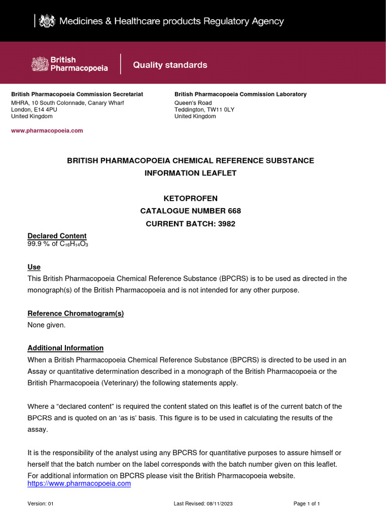BPCRS-Leaflet Cat-668 BPCRS3982 1 | PDF | Science & Mathematics ...