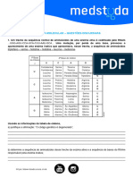 Biologia Molecular - Discursivas PDF