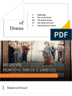 The History of Drama - 004 - Medieval