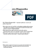 Ligjërata - IV MJEKSIA FIZIKALE Elektro-Diagnostika